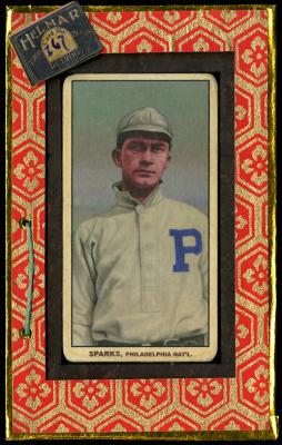 Picture, Helmar Brewing, T206-Helmar Card # 167, Tully Sparks, Belt up, Philadelphia Phillies